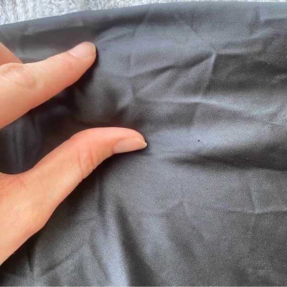 Vintage Morgan Taylor Small Slip Dress Nightgown Lingerie Black - Picture 14 of 16